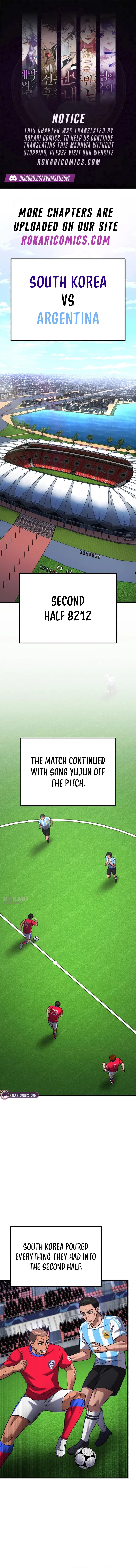 The Genius Midfielder’s Passes are Special Chapter 67 – Page 1