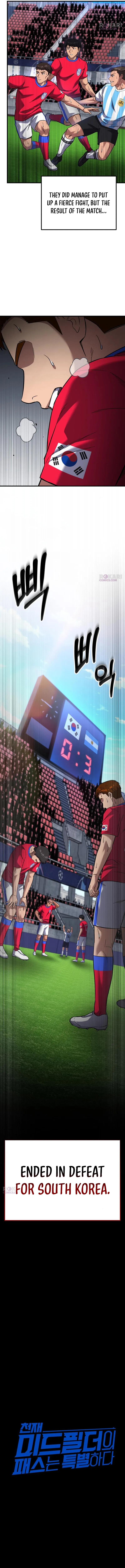 The Genius Midfielder’s Passes are Special Chapter 67 – Page 2