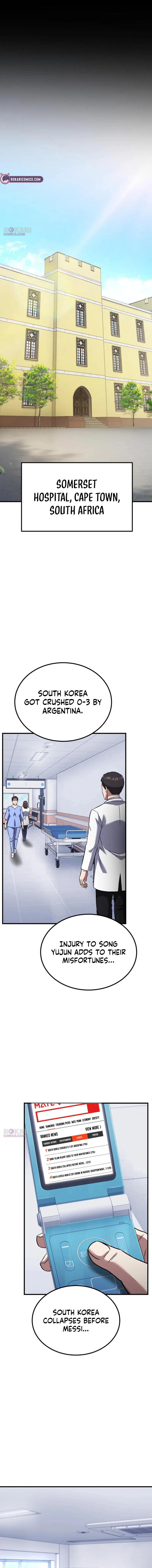 The Genius Midfielder’s Passes are Special Chapter 67 – Page 3