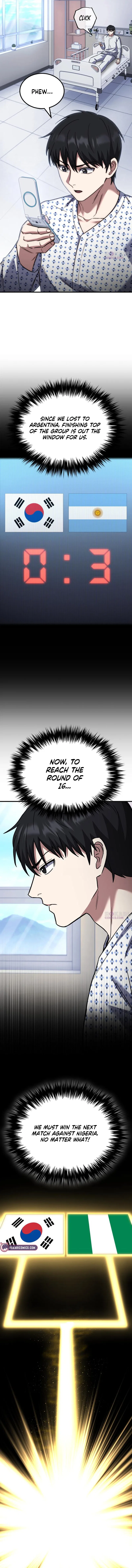 The Genius Midfielder’s Passes are Special Chapter 67 – Page 4