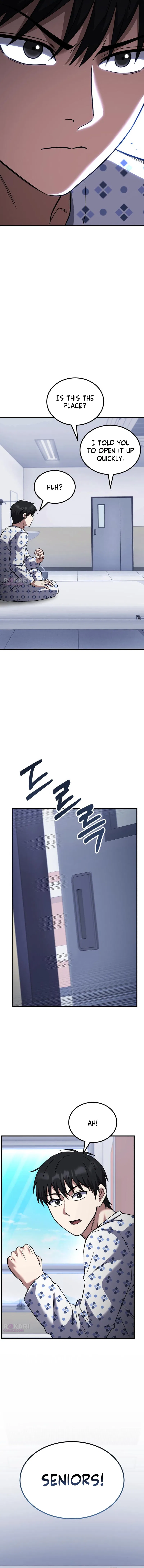 The Genius Midfielder’s Passes are Special Chapter 67 – Page 7