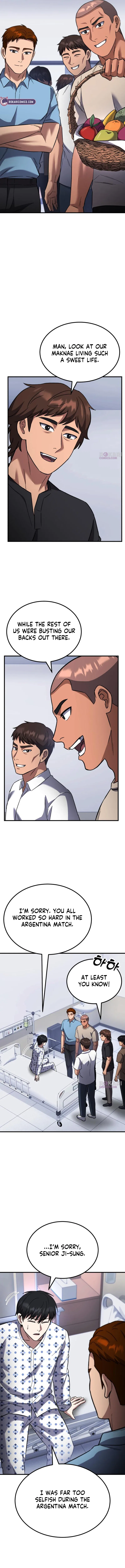 The Genius Midfielder’s Passes are Special Chapter 67 – Page 8