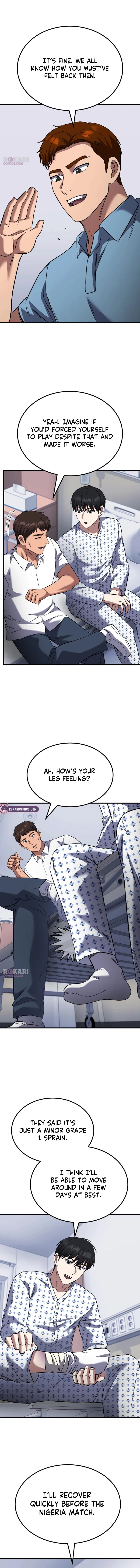 The Genius Midfielder’s Passes are Special Chapter 67 – Page 9