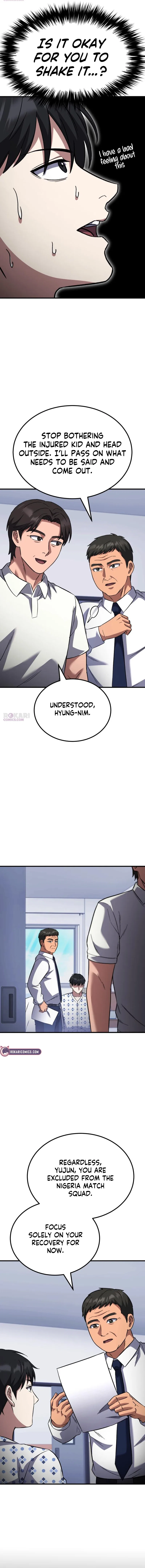 The Genius Midfielder’s Passes are Special Chapter 67 – Page 15