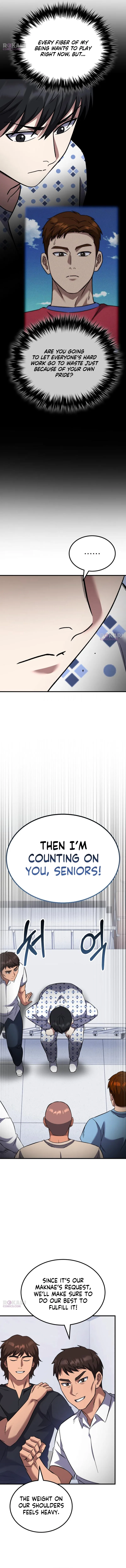 The Genius Midfielder’s Passes are Special Chapter 67 – Page 16