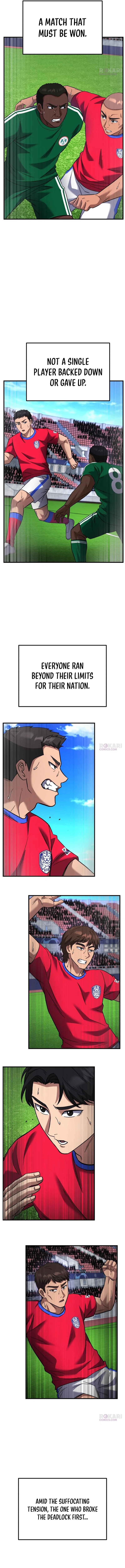 The Genius Midfielder’s Passes are Special Chapter 67 – Page 19