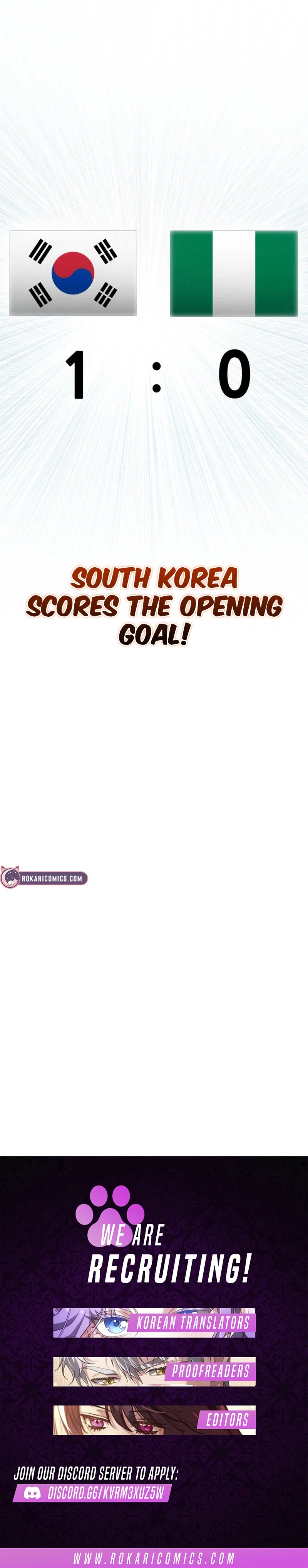 The Genius Midfielder’s Passes are Special Chapter 67 – Page 21