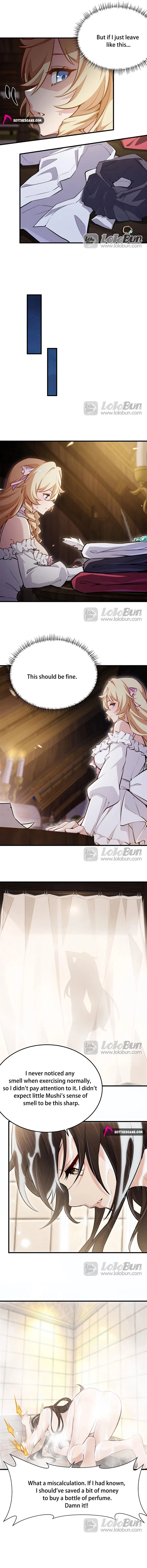 The Yellow-haired Villain in Female Main Character’s Novel wants Happiness Chapter 83 – Page 3