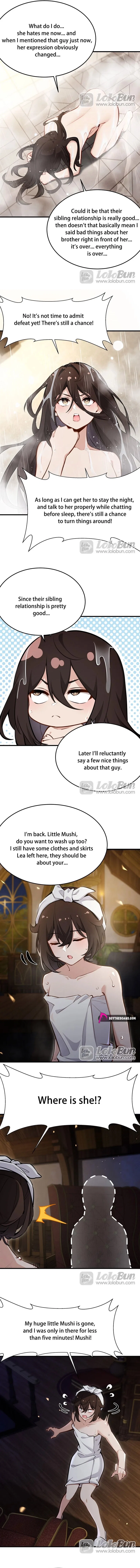 The Yellow-haired Villain in Female Main Character’s Novel wants Happiness Chapter 83 – Page 4