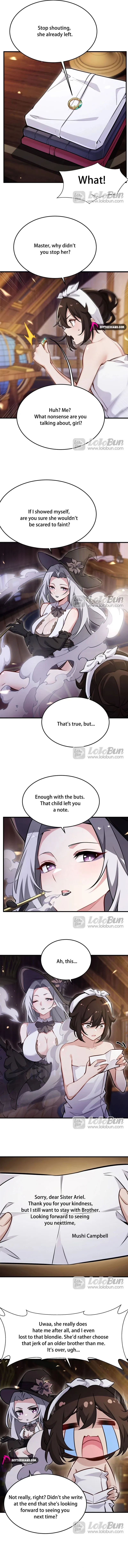 The Yellow-haired Villain in Female Main Character’s Novel wants Happiness Chapter 83 – Page 5