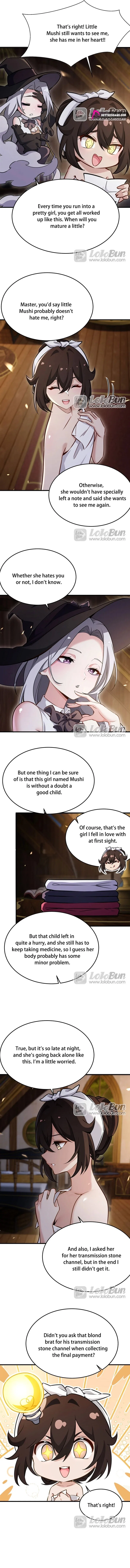 The Yellow-haired Villain in Female Main Character’s Novel wants Happiness Chapter 83 – Page 6