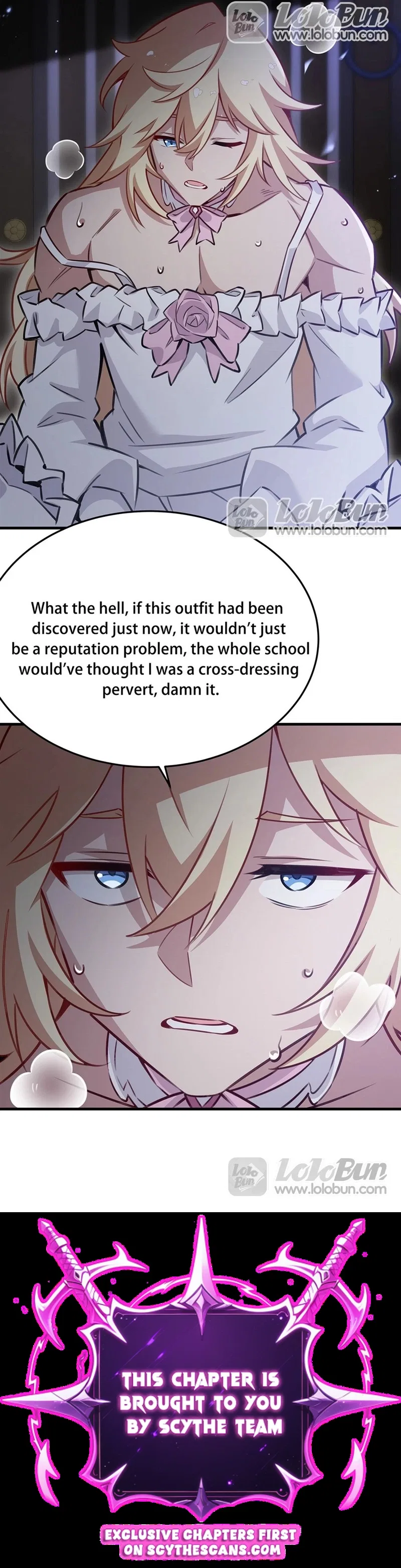 The Yellow-haired Villain in Female Main Character’s Novel wants Happiness Chapter 83 – Page 8
