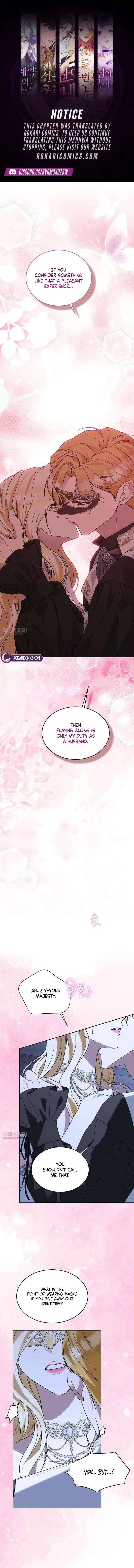 The Queen Who Deserves to Be Tainted Chapter 34 – Page 1
