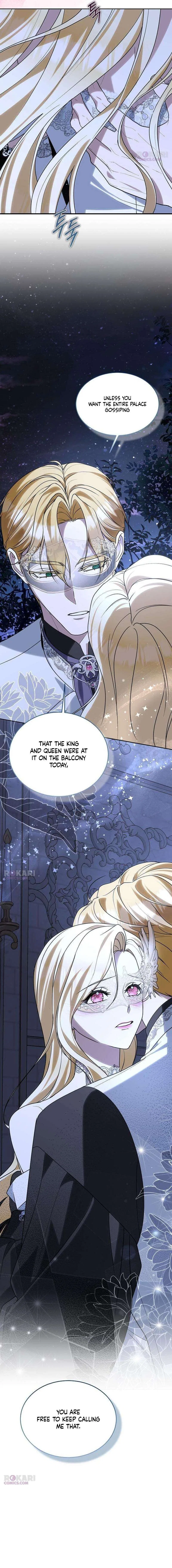 The Queen Who Deserves to Be Tainted Chapter 34 – Page 2