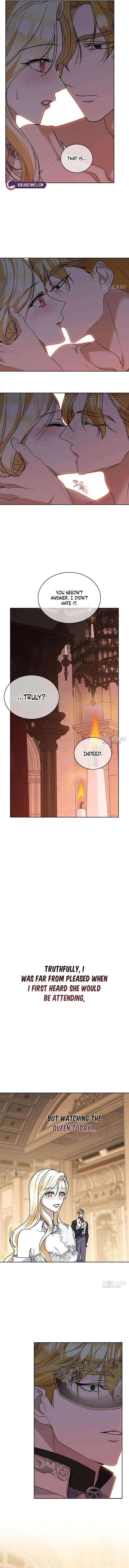 The Queen Who Deserves to Be Tainted Chapter 34 – Page 8