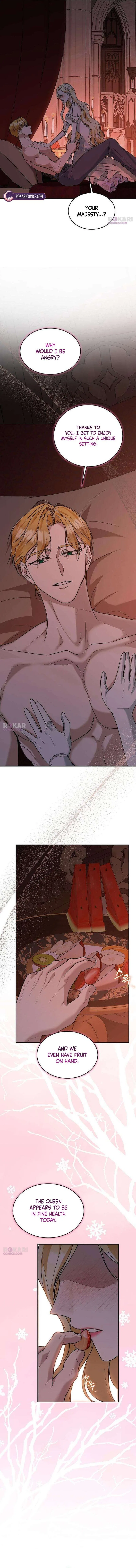 The Queen Who Deserves to Be Tainted Chapter 34 – Page 10