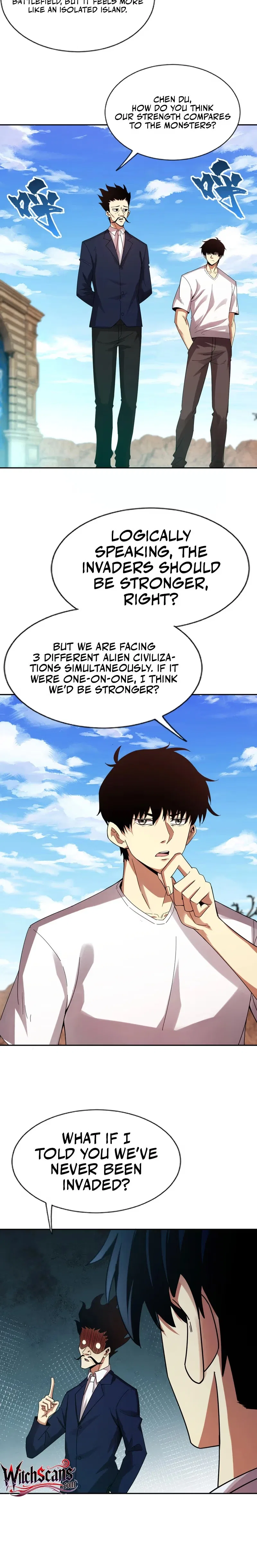 High Martial Arts: Genius Is Only the Threshold to Meeting Me! Chapter 26 – Page 2