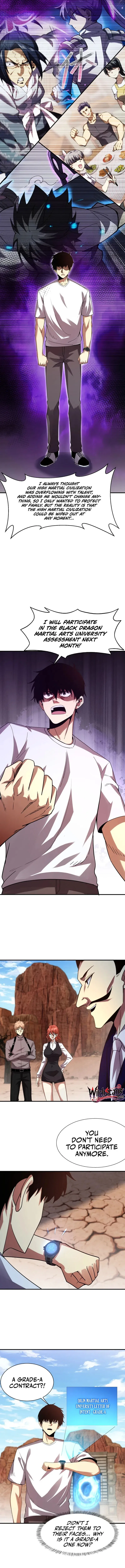 High Martial Arts: Genius Is Only the Threshold to Meeting Me! Chapter 26 – Page 9