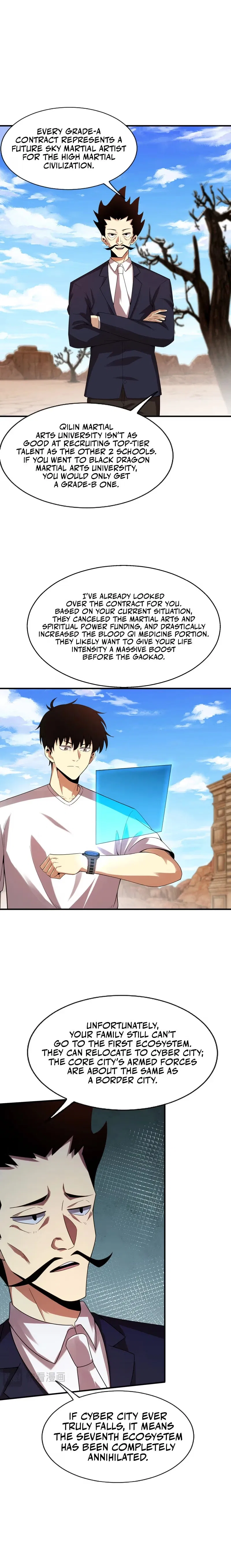 High Martial Arts: Genius Is Only the Threshold to Meeting Me! Chapter 26 – Page 10