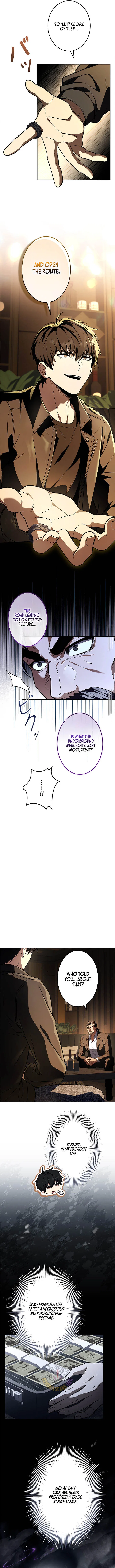 The Saint Who Levels Up as a Necromancer Chapter 34 – Page 2