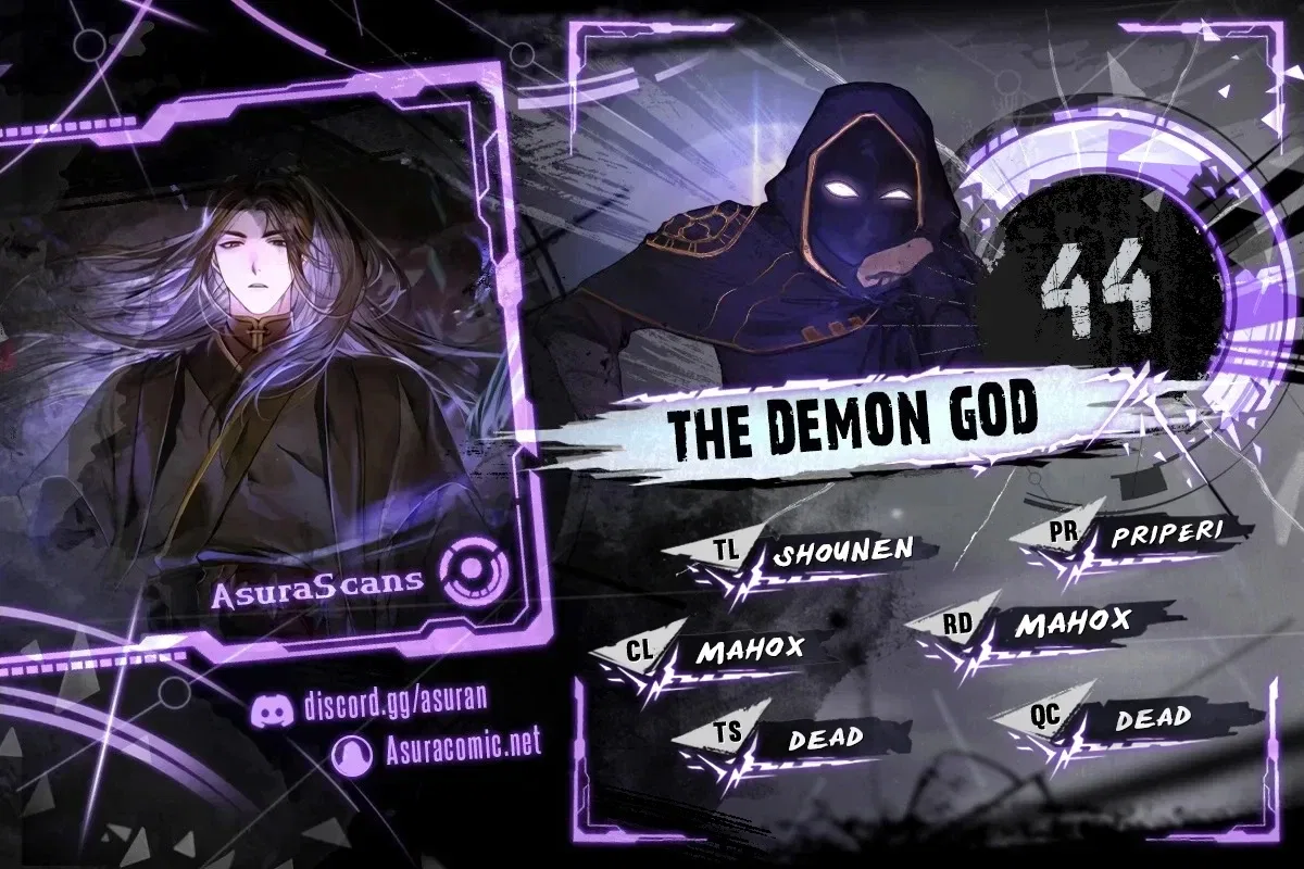 The Demon God Chapter 44 – Page 1