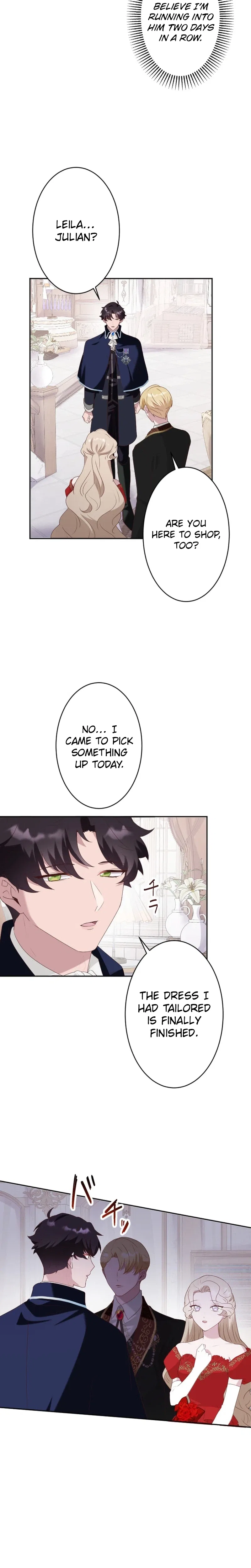The Doomed Mob Villainess Just Wants to Experience First Love Chapter 23 – Page 18