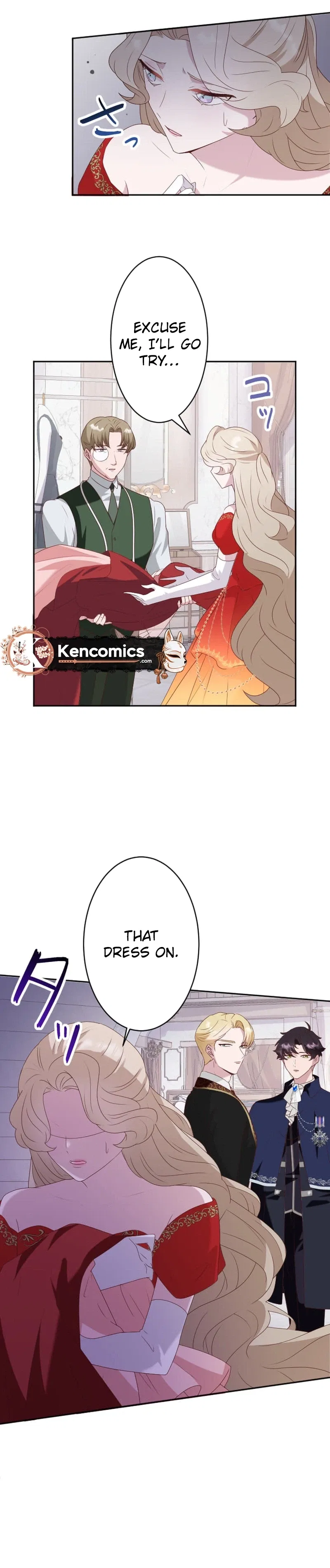 The Doomed Mob Villainess Just Wants to Experience First Love Chapter 23 – Page 19