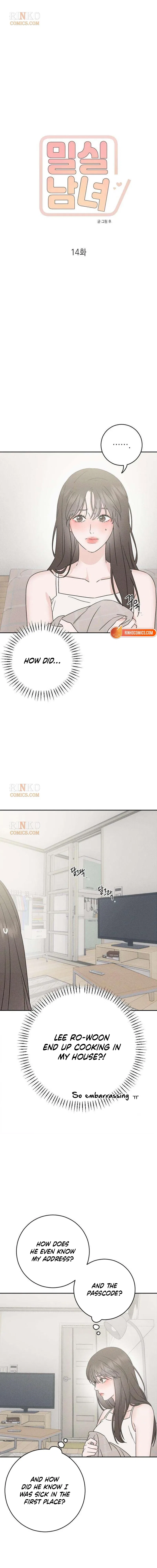 Secret Room Couple Chapter 14 – Page 7