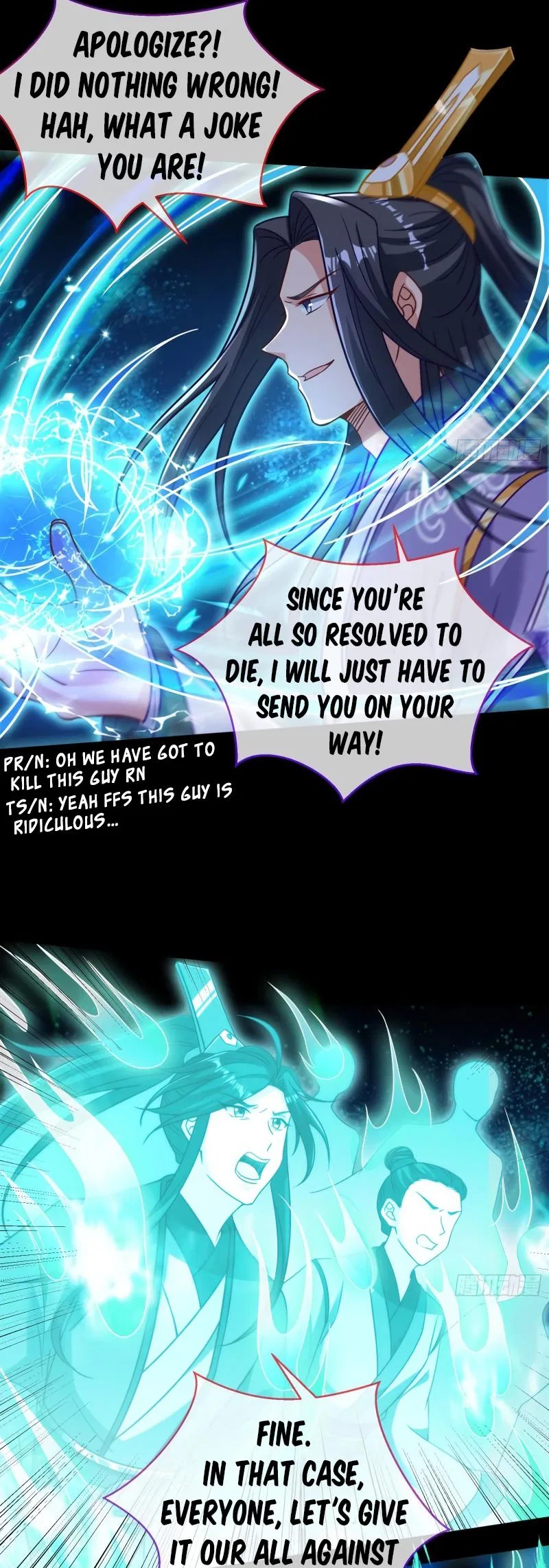 Cheating Men Must Die Chapter 503 – Page 24