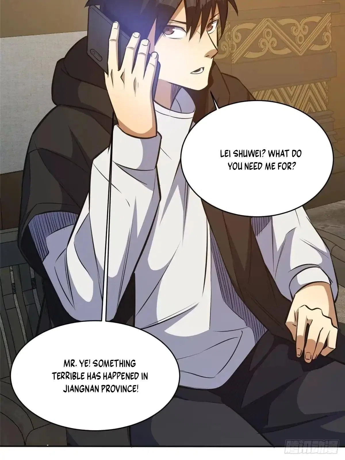 Divine Urban God Chapter 349 – Page 38