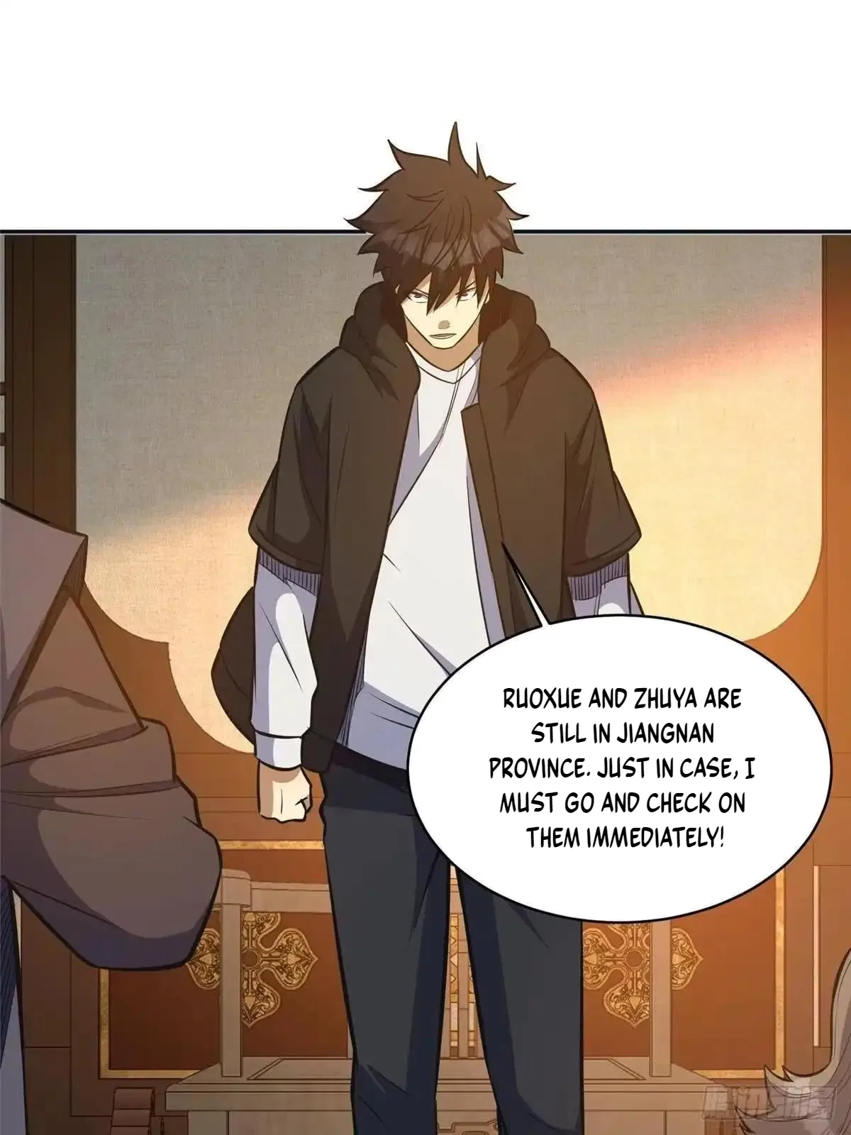 Divine Urban God Chapter 349 – Page 46