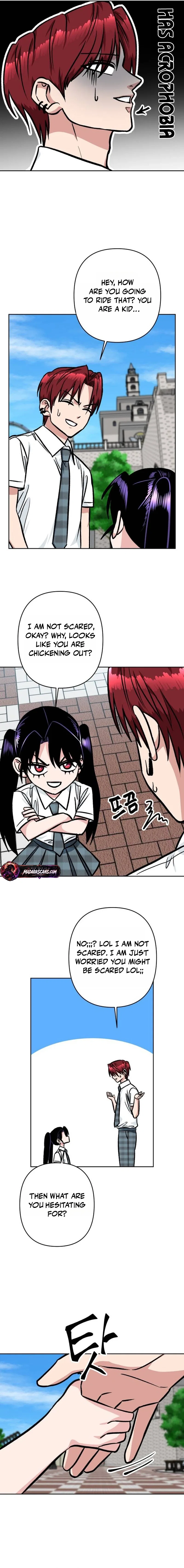 The Delinquent and the Gangster Heiress Chapter 51 – Page 2