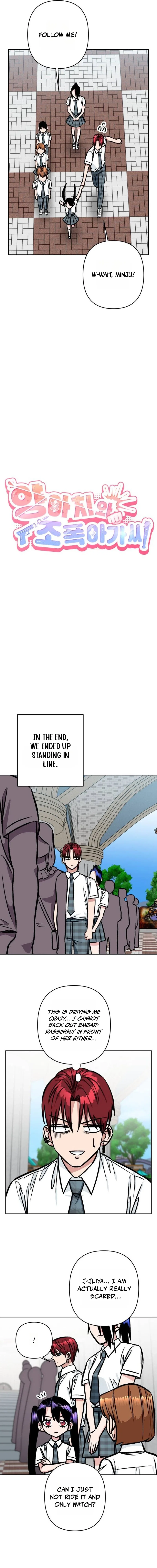 The Delinquent and the Gangster Heiress Chapter 51 – Page 3