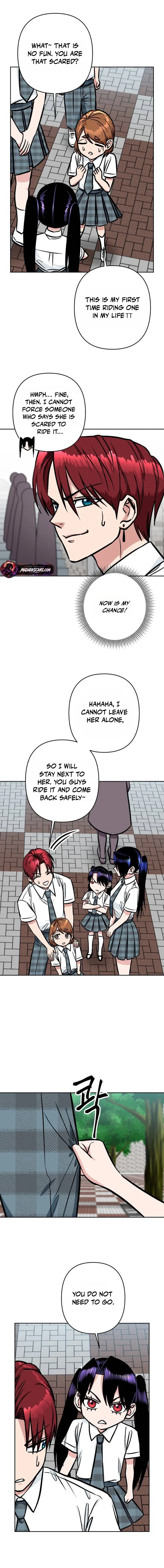 The Delinquent and the Gangster Heiress Chapter 51 – Page 4