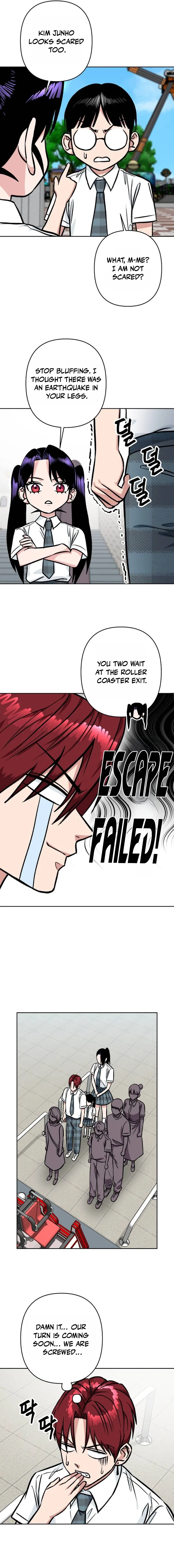 The Delinquent and the Gangster Heiress Chapter 51 – Page 5