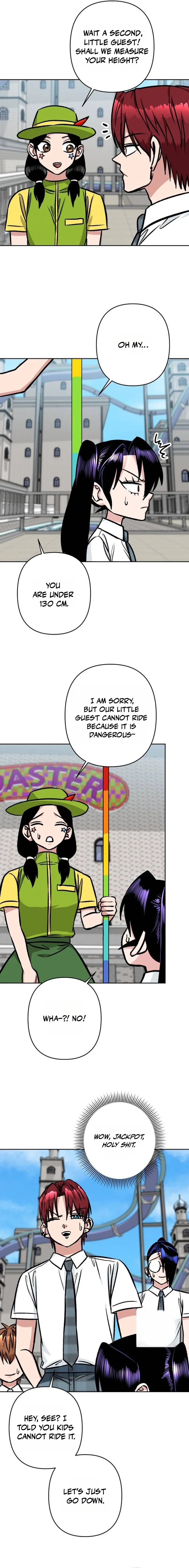 The Delinquent and the Gangster Heiress Chapter 51 – Page 6