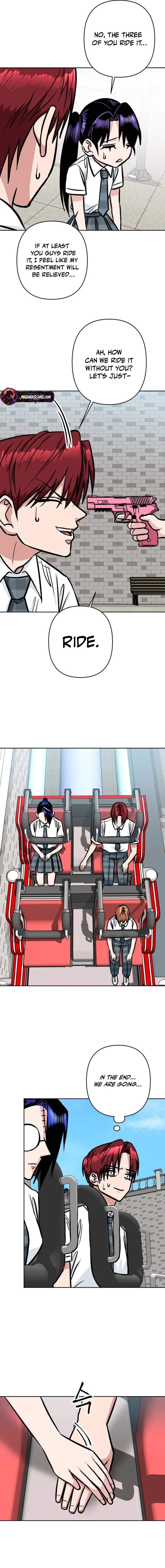 The Delinquent and the Gangster Heiress Chapter 51 – Page 7
