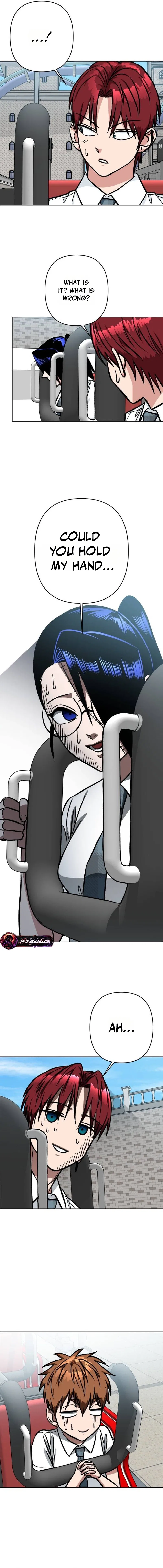 The Delinquent and the Gangster Heiress Chapter 51 – Page 8