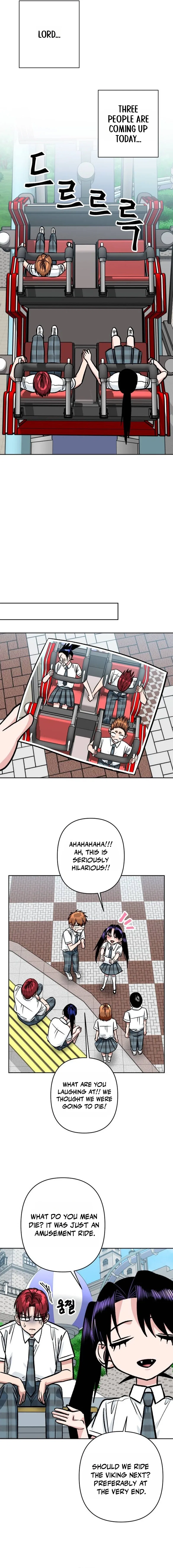The Delinquent and the Gangster Heiress Chapter 51 – Page 9