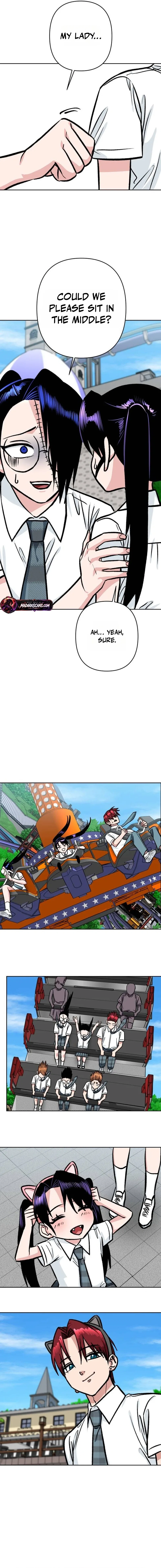 The Delinquent and the Gangster Heiress Chapter 51 – Page 10