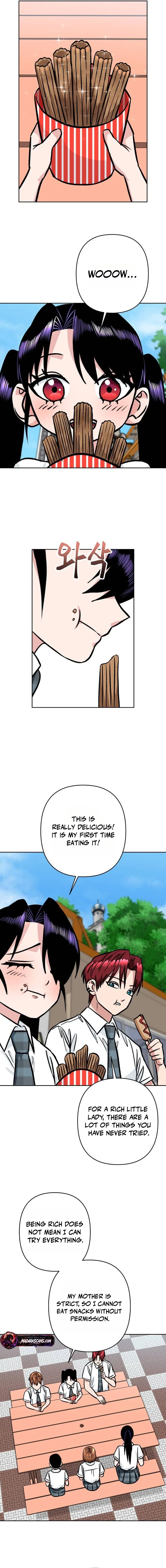 The Delinquent and the Gangster Heiress Chapter 51 – Page 11