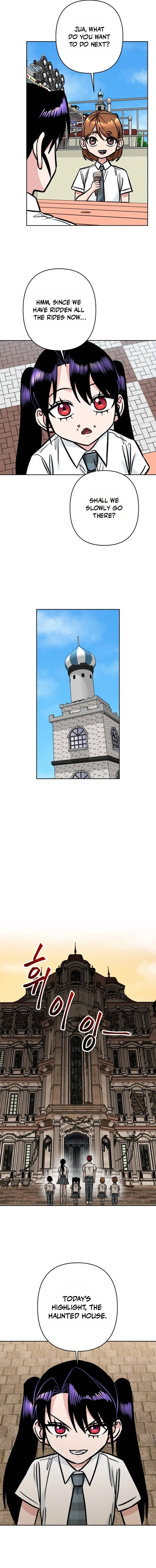The Delinquent and the Gangster Heiress Chapter 51 – Page 12