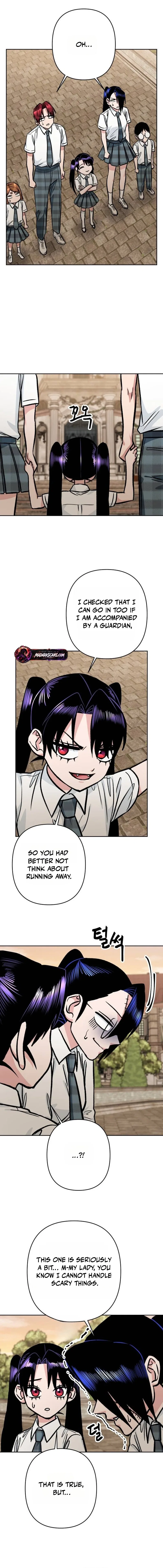 The Delinquent and the Gangster Heiress Chapter 51 – Page 13