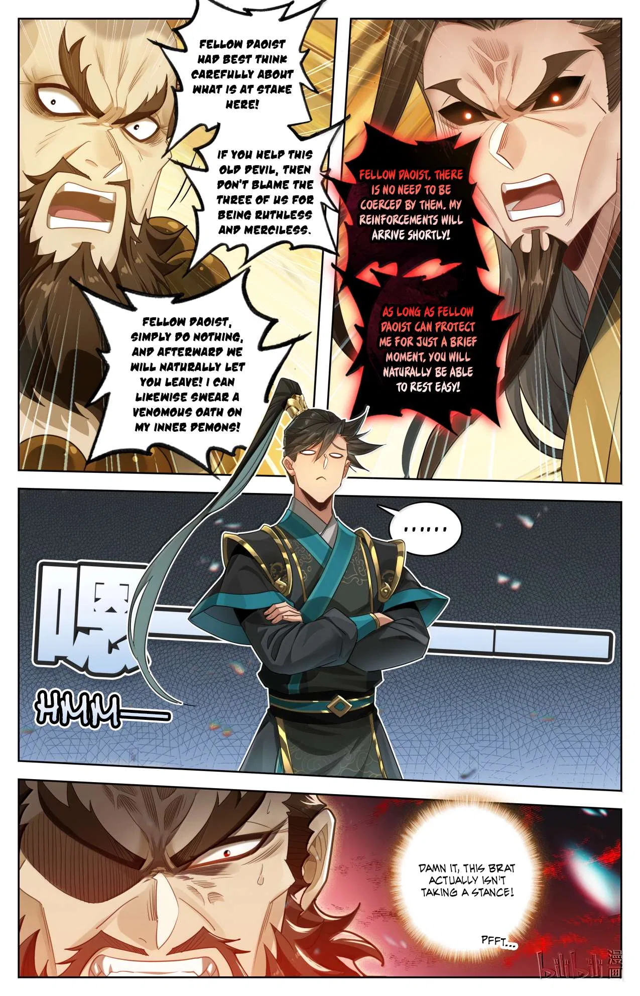 A Record Of A Mortal’s Journey To Immortality Chapter 394 – Page 3