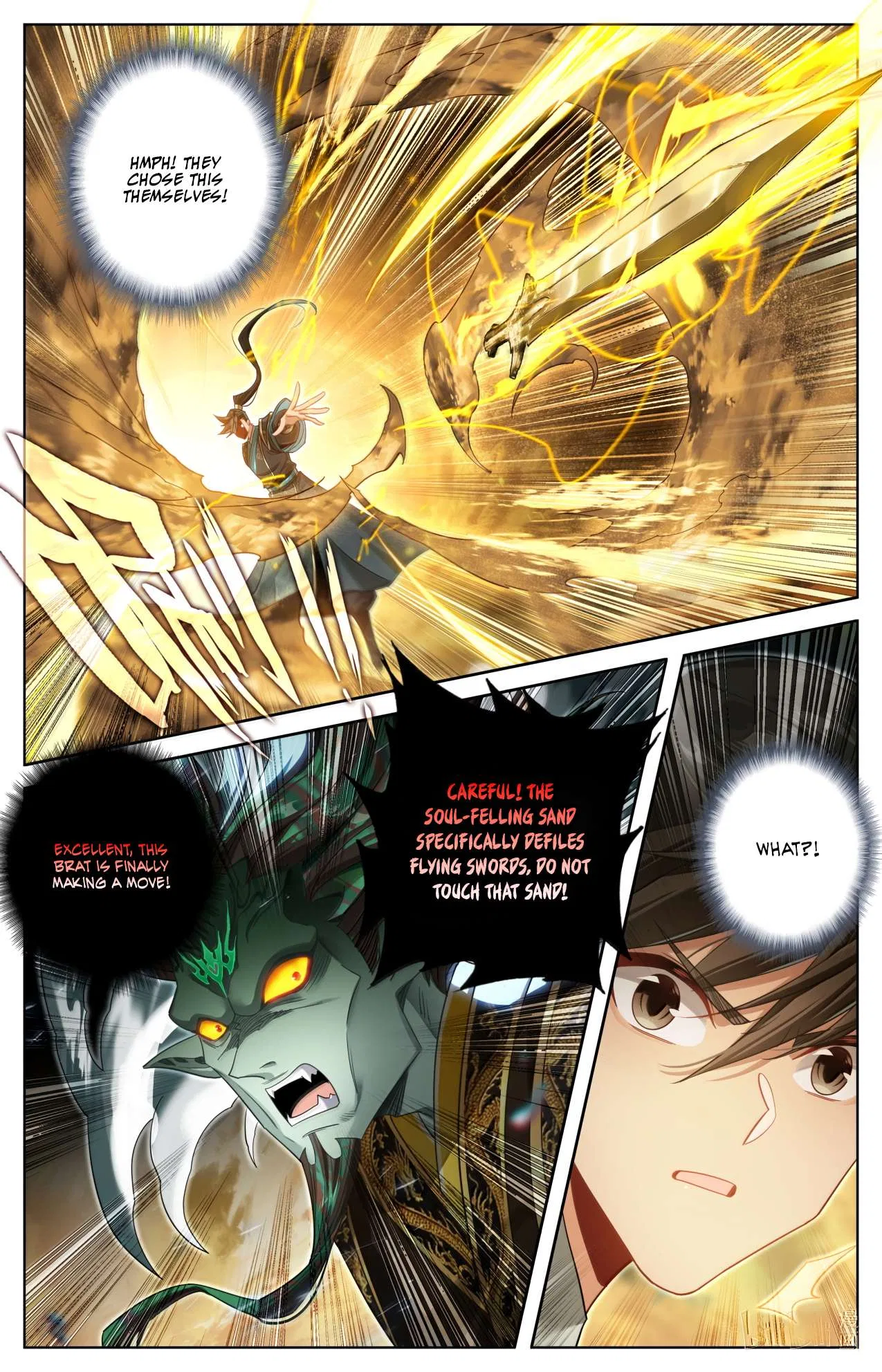 A Record Of A Mortal’s Journey To Immortality Chapter 394 – Page 10
