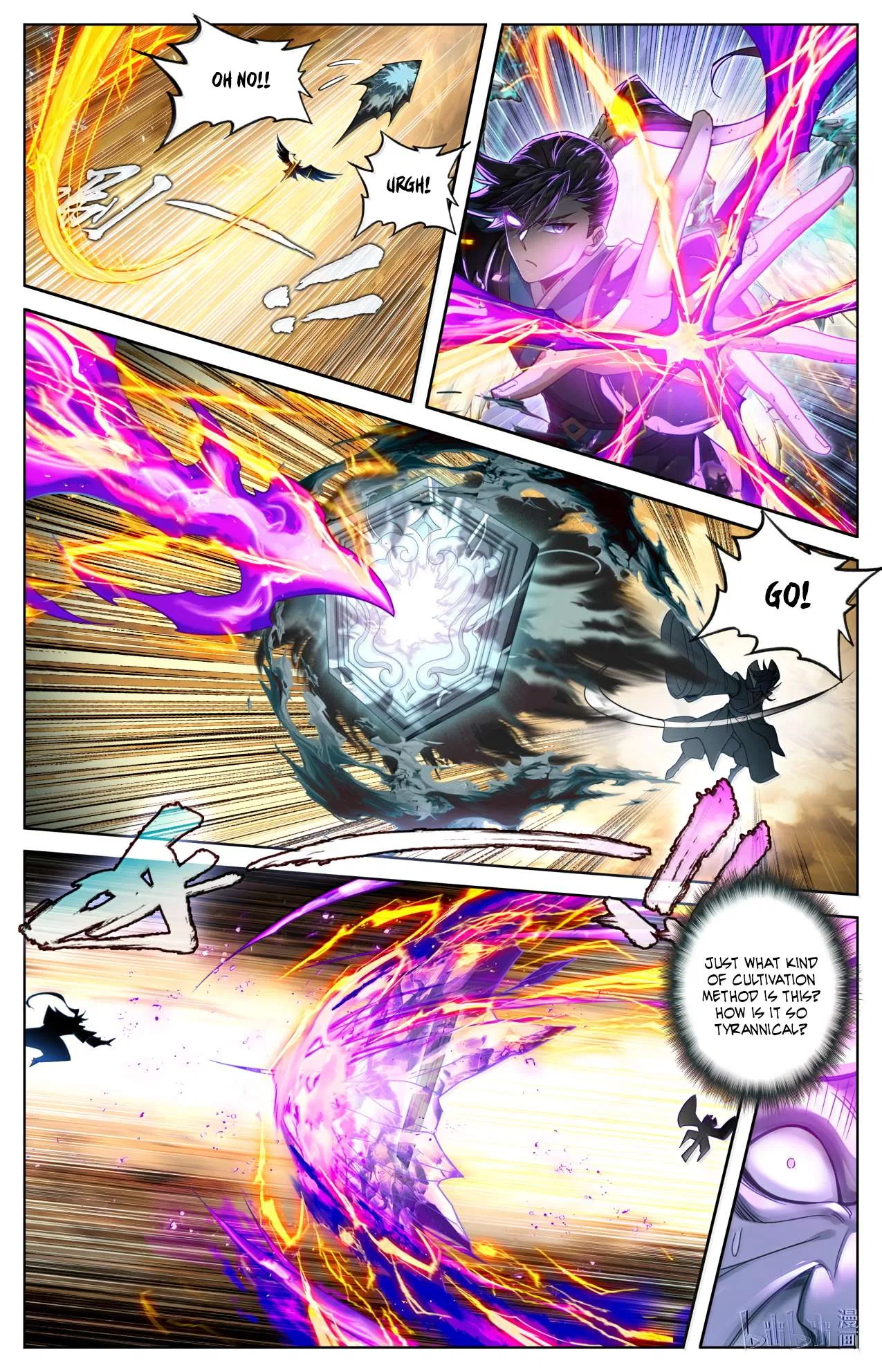A Record Of A Mortal’s Journey To Immortality Chapter 394 – Page 14