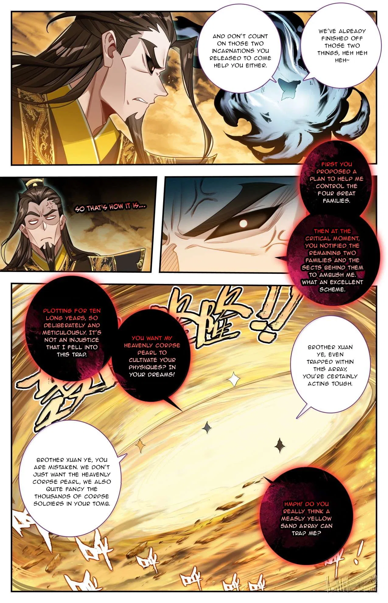 A Record Of A Mortal’s Journey To Immortality Chapter 393 – Page 8