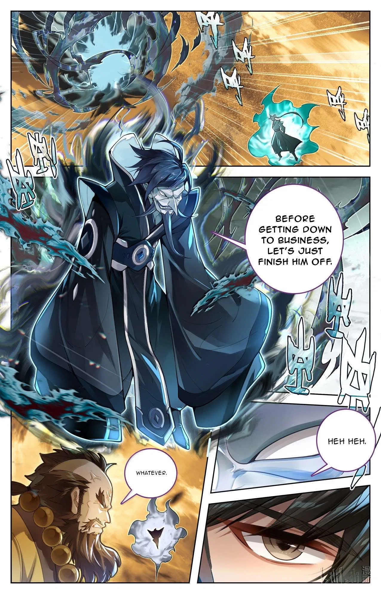 A Record Of A Mortal’s Journey To Immortality Chapter 393 – Page 10