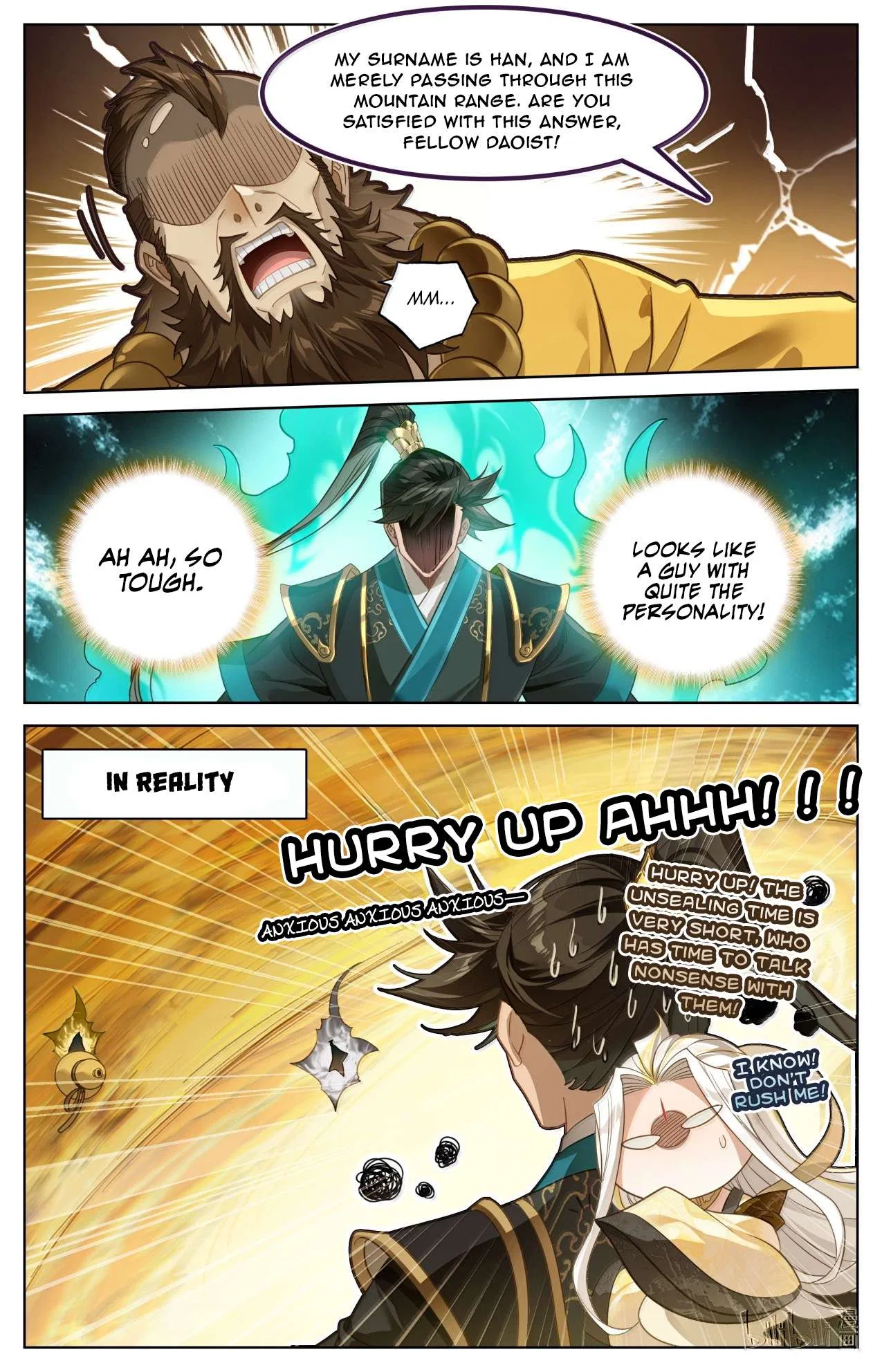 A Record Of A Mortal’s Journey To Immortality Chapter 393 – Page 16
