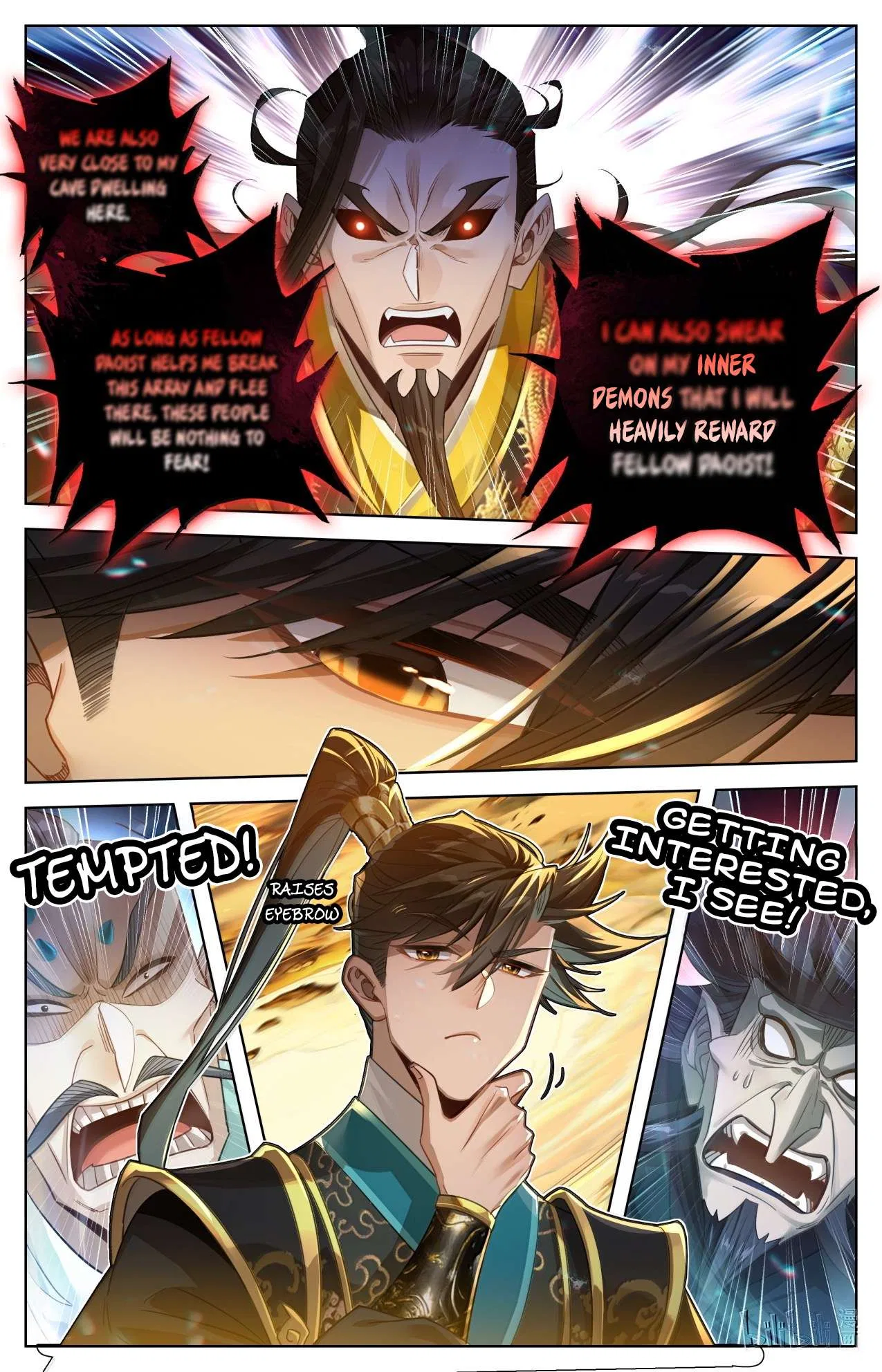 A Record Of A Mortal’s Journey To Immortality Chapter 393 – Page 18